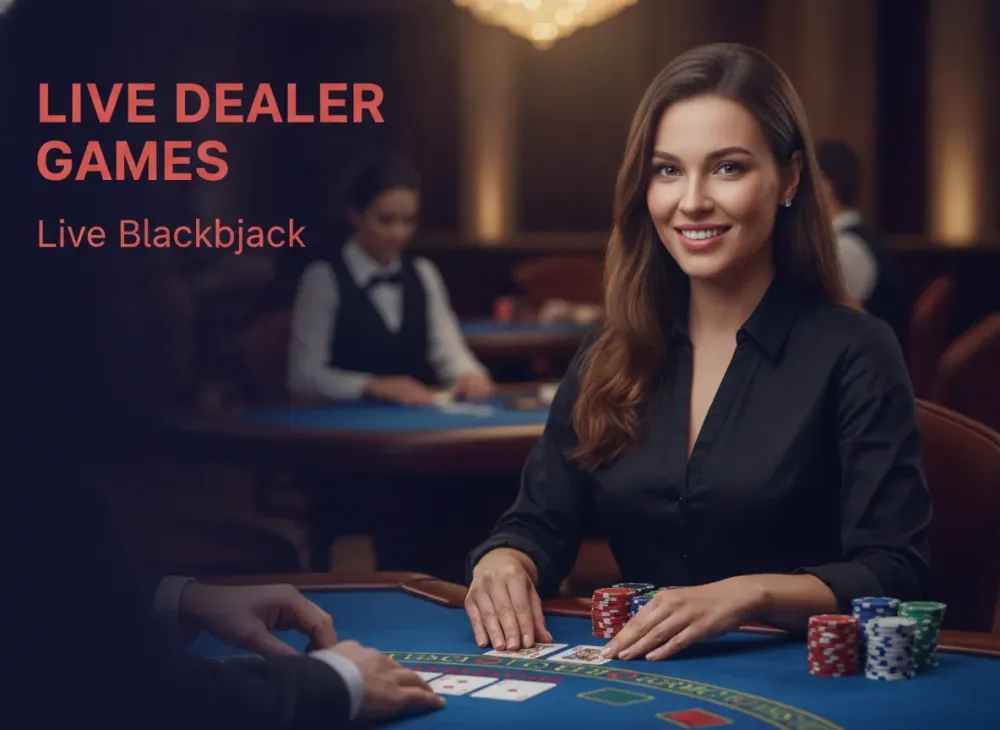 Live Blackjack